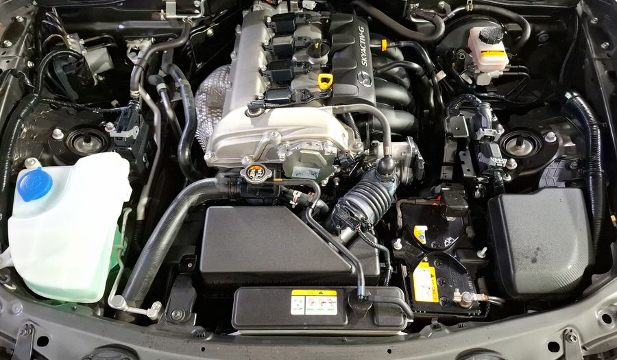 Mazda Mx-5 2.0 I GRAND TOURING POLYMETAL AUTO Targa 2020