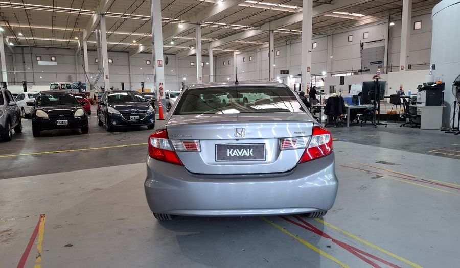 Honda Civic 1.8 I-VTEC EXS AUTO Sedan 2013