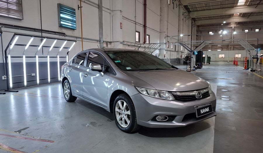Honda Civic 1.8 I-VTEC EXS AUTO Sedan 2013
