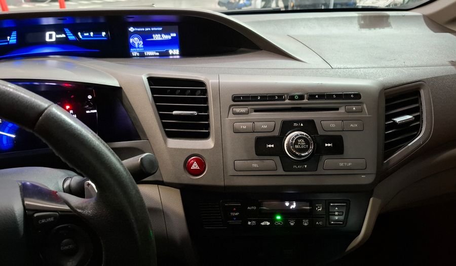 Honda Civic 1.8 I-VTEC EXS AUTO Sedan 2013