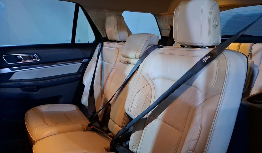 Ford Explorer 3.5 PLATINUM AUTO 4WD Suv 2018