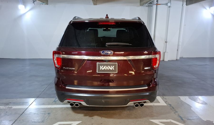 Ford Explorer 3.5 PLATINUM AUTO 4WD Suv 2018