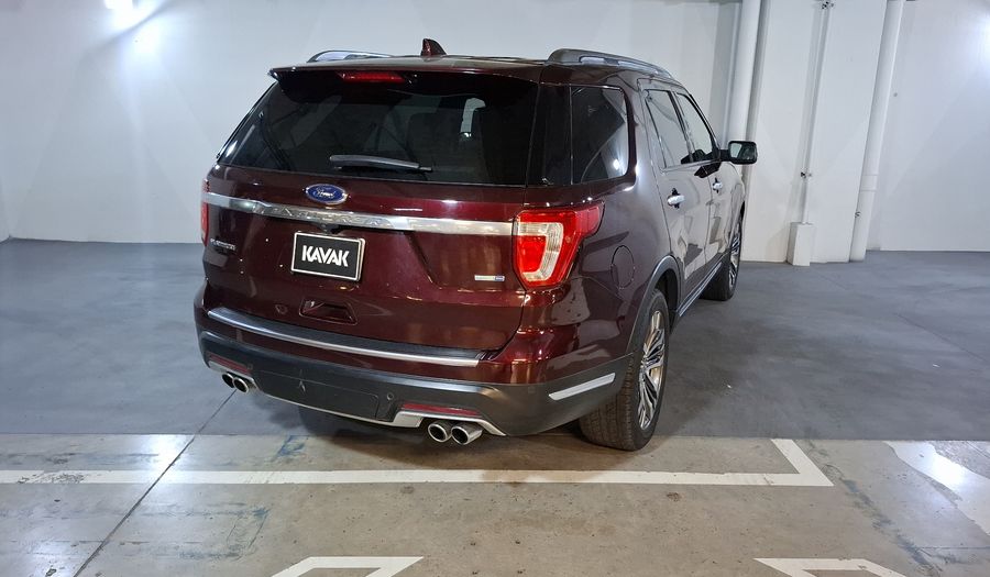 Ford Explorer 3.5 PLATINUM AUTO 4WD Suv 2018