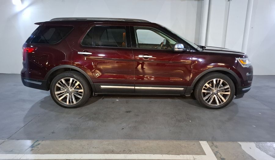 Ford Explorer 3.5 PLATINUM AUTO 4WD Suv 2018