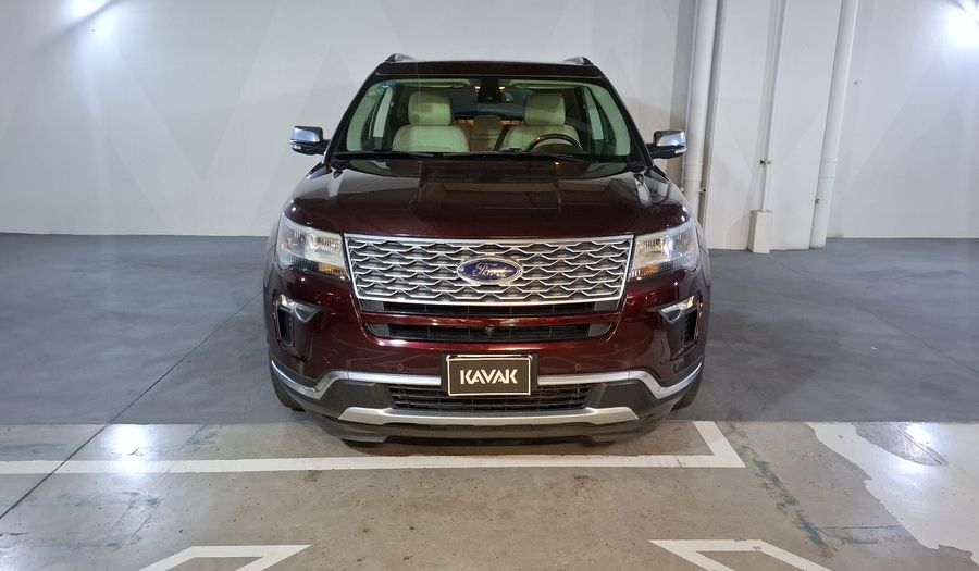 Ford Explorer 3.5 PLATINUM AUTO 4WD Suv 2018