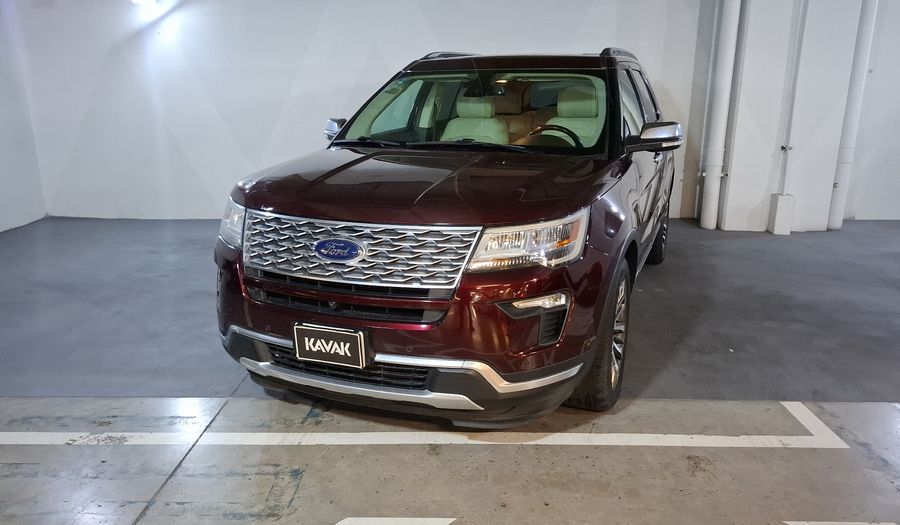 Ford Explorer 3.5 PLATINUM AUTO 4WD Suv 2018