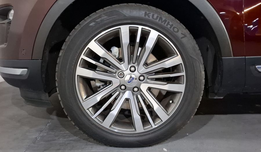Ford Explorer 3.5 PLATINUM AUTO 4WD Suv 2018