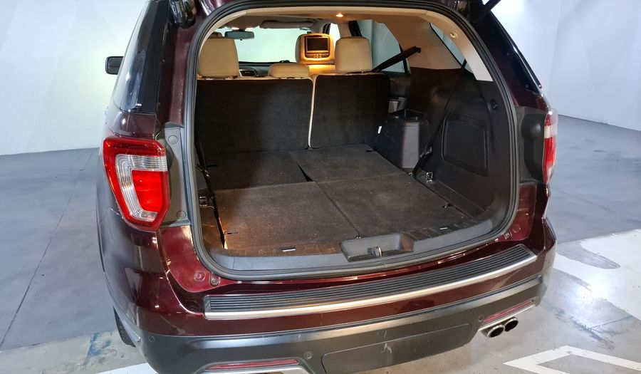 Ford Explorer 3.5 PLATINUM AUTO 4WD Suv 2018