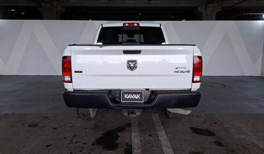 Ram 1500 3.6 CREW CAB SLT TRABAJO 4X4 V6 8 AUTO Pickup 2018