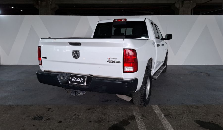 Ram 1500 3.6 CREW CAB SLT TRABAJO 4X4 V6 8 AUTO Pickup 2018