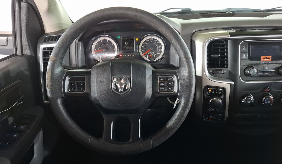 Ram 1500 3.6 CREW CAB SLT TRABAJO 4X4 V6 8 AUTO Pickup 2018