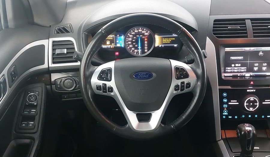Ford Explorer 3.5 LIMITED V6 4X2 AT Suv 2012