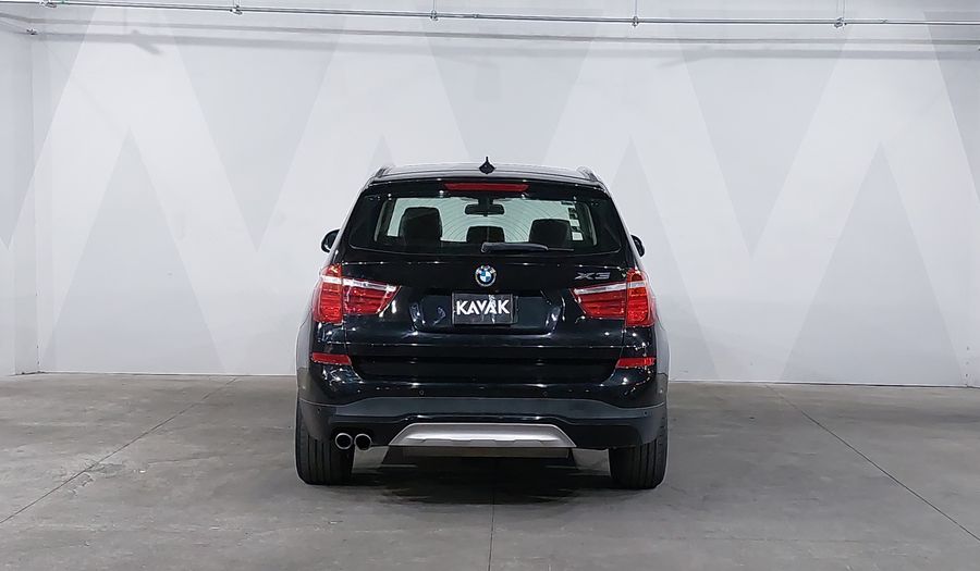 Bmw X3 2.0 XDRIVE28IA X LINE AT 4WD Suv 2017