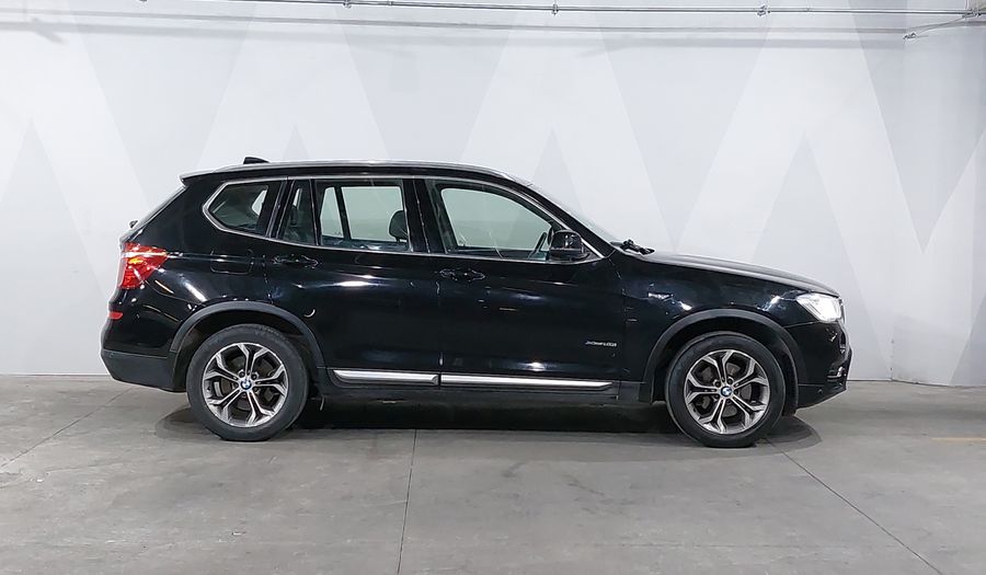 Bmw X3 2.0 XDRIVE28IA X LINE AT 4WD Suv 2017