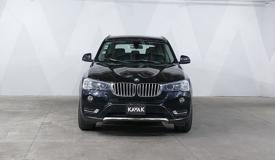 Bmw X3 2.0 XDRIVE28IA X LINE AT 4WD Suv 2017