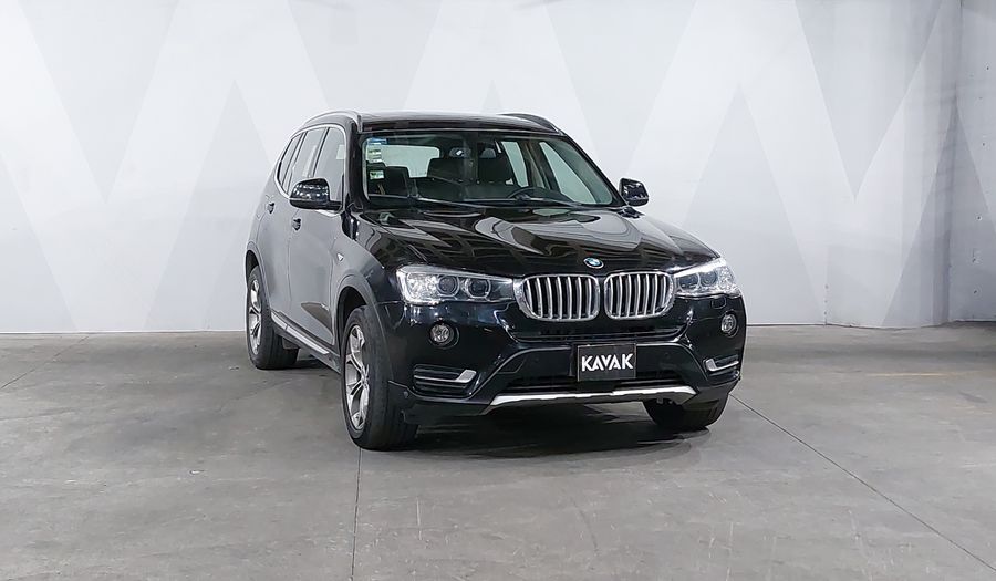 Bmw X3 2.0 XDRIVE28IA X LINE AT 4WD Suv 2017