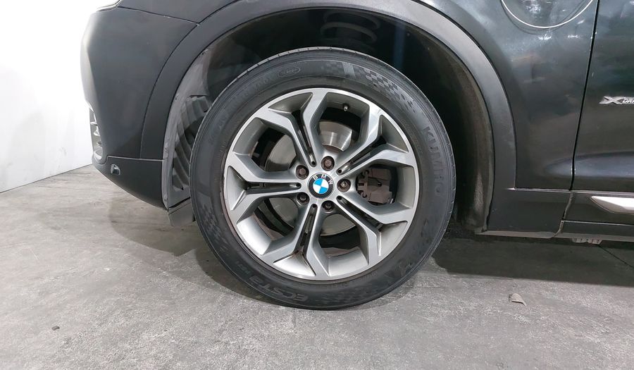 Bmw X3 2.0 XDRIVE28IA X LINE AT 4WD Suv 2017