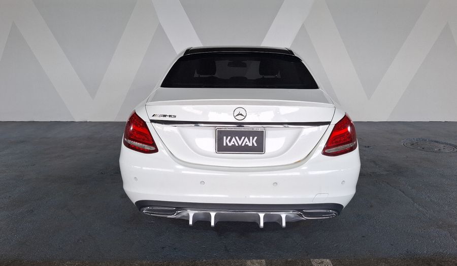 Mercedes Benz Clase C 2.0 200 CGI EXCLUSIVE AT Sedan 2016