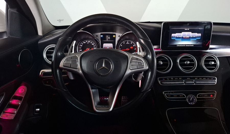 Mercedes Benz Clase C 2.0 200 CGI EXCLUSIVE AT Sedan 2016