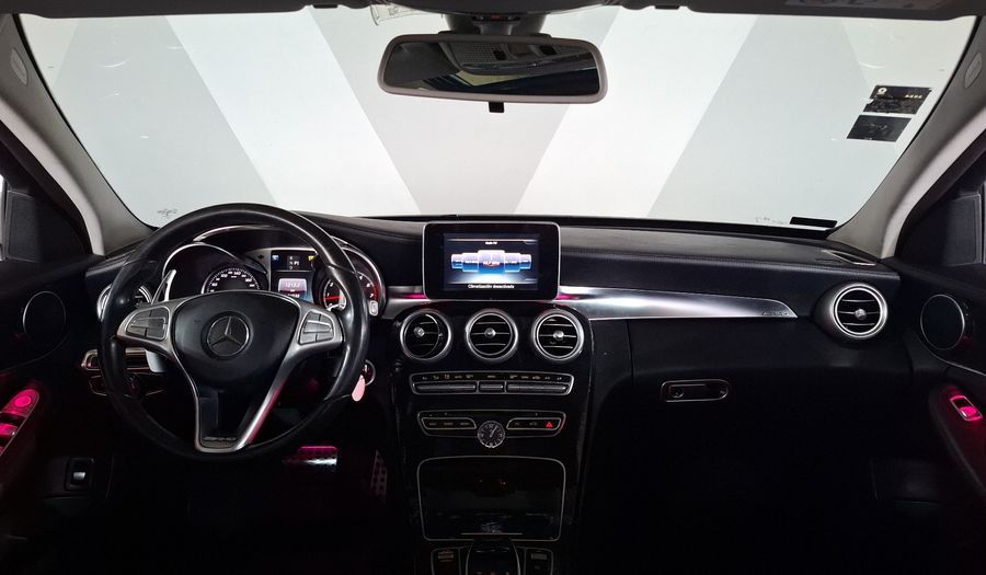 Mercedes Benz Clase C 2.0 200 CGI EXCLUSIVE AT Sedan 2016