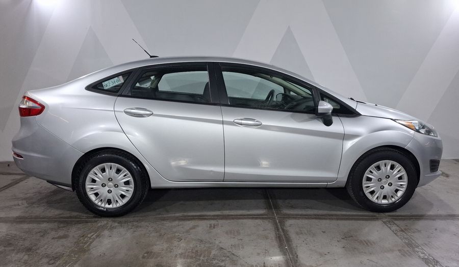 Ford Fiesta 1.6 S MT Sedan 2015