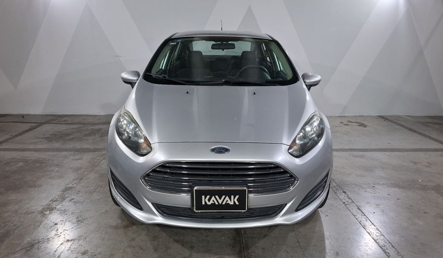 Ford Fiesta 1.6 S MT Sedan 2015