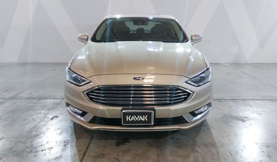 Ford Fusion 2.0 GTDI TITANIUM PLUS AT Sedan 2017