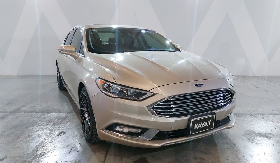 Ford Fusion 2.0 GTDI TITANIUM PLUS AT Sedan 2017