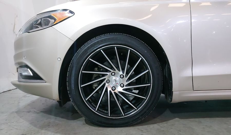 Ford Fusion 2.0 GTDI TITANIUM PLUS AT Sedan 2017