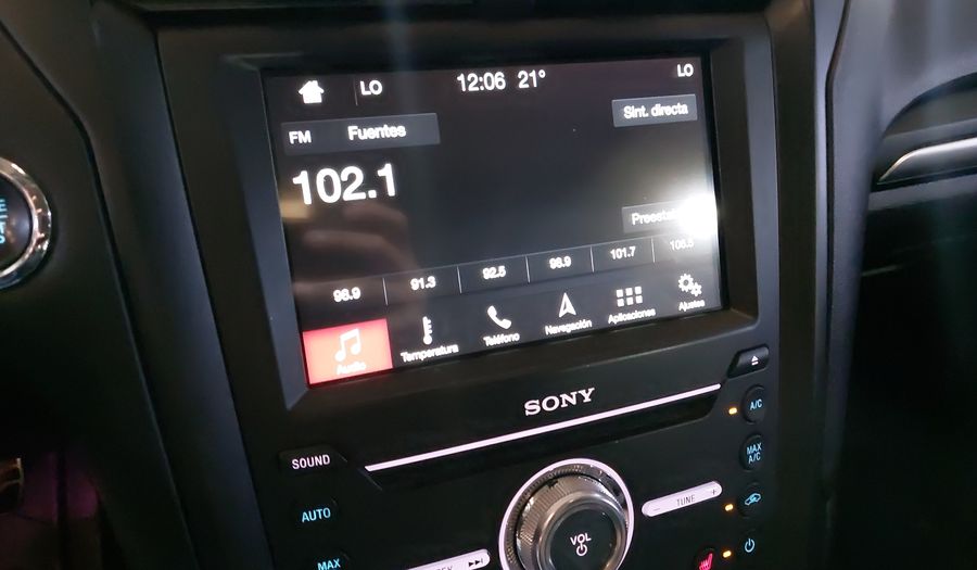 Ford Fusion 2.0 GTDI TITANIUM PLUS AT Sedan 2017