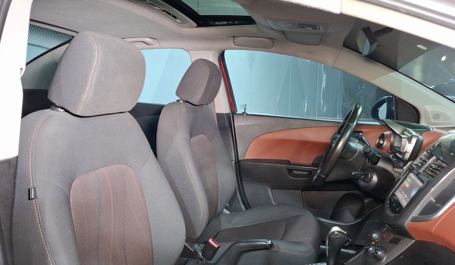 Chevrolet Sonic 1.6 AT F LTZ Sedan 2016