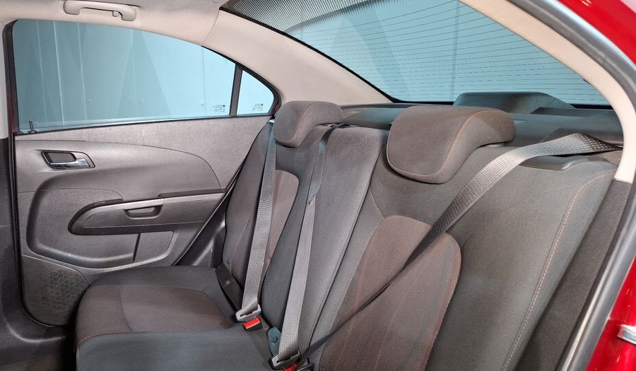 Chevrolet Sonic 1.6 AT F LTZ Sedan 2016
