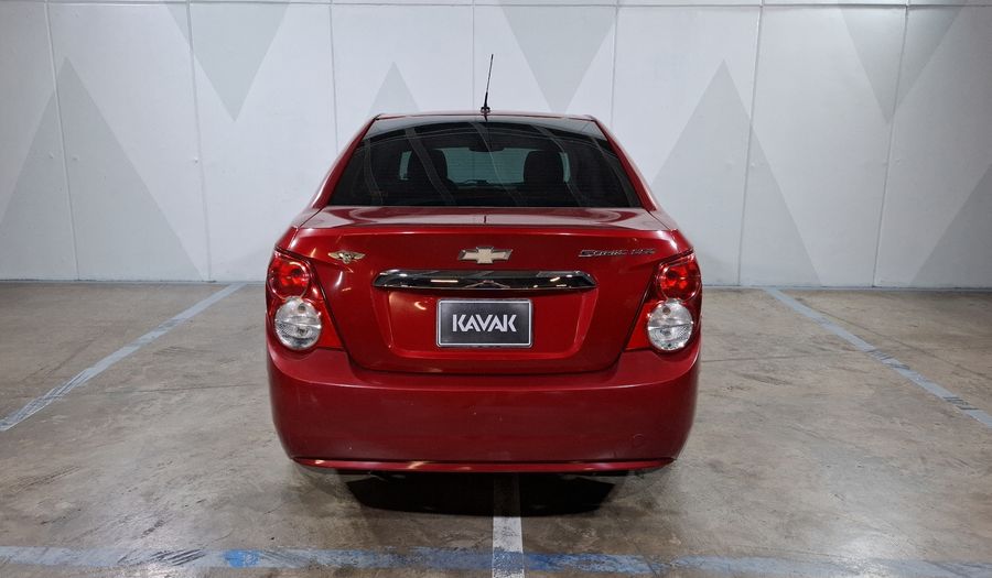 Chevrolet Sonic 1.6 AT F LTZ Sedan 2016