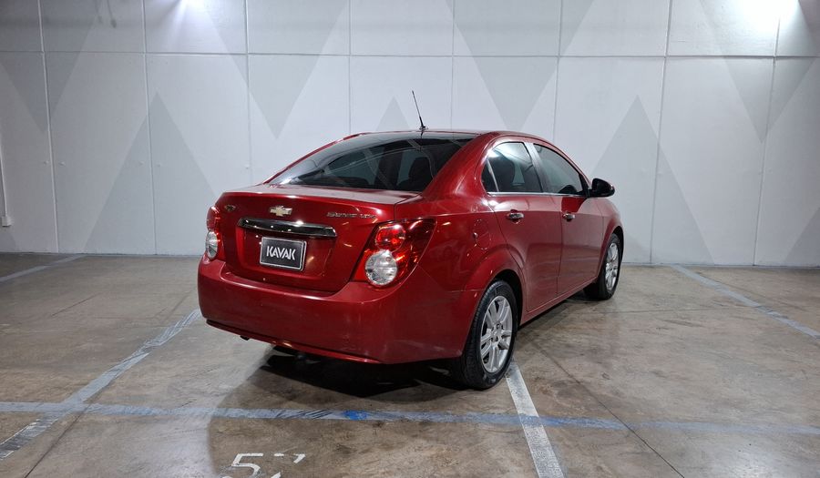 Chevrolet Sonic 1.6 AT F LTZ Sedan 2016