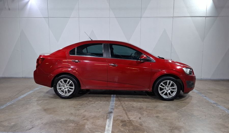 Chevrolet Sonic 1.6 AT F LTZ Sedan 2016