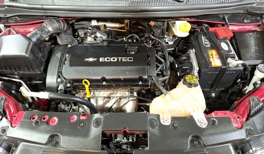 Chevrolet Sonic 1.6 AT F LTZ Sedan 2016