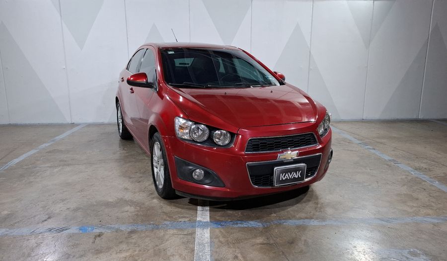 Chevrolet Sonic 1.6 AT F LTZ Sedan 2016