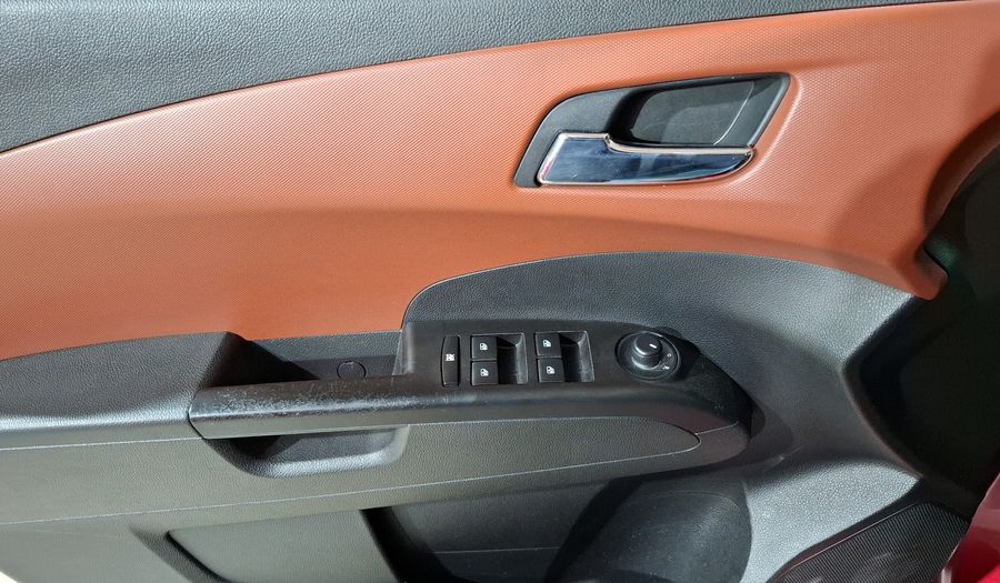 Chevrolet Sonic 1.6 AT F LTZ Sedan 2016