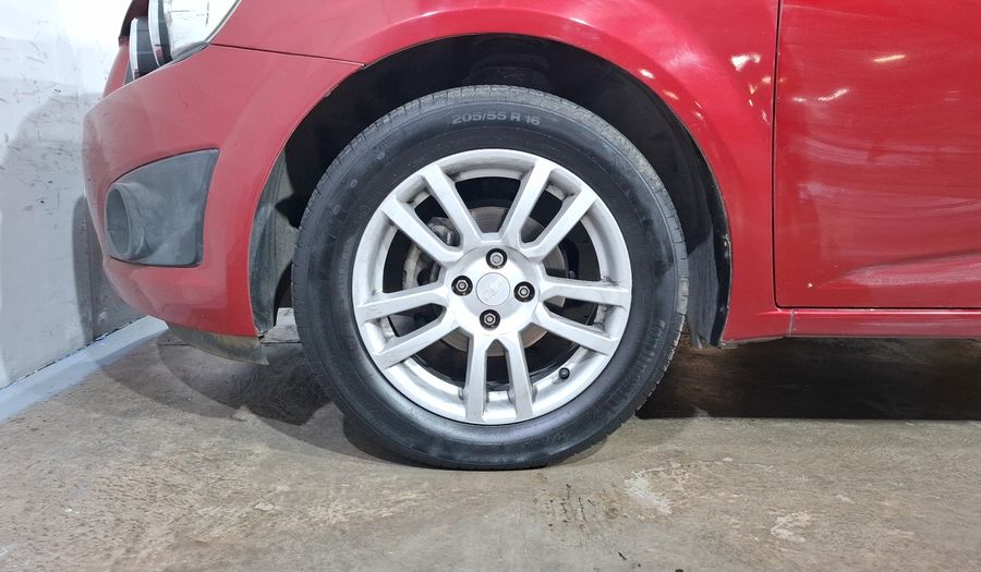 Chevrolet Sonic 1.6 AT F LTZ Sedan 2016