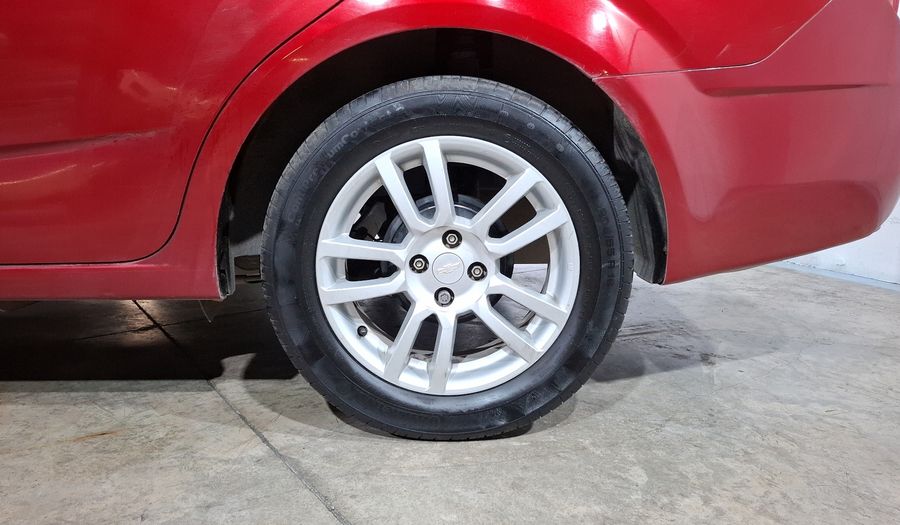 Chevrolet Sonic 1.6 AT F LTZ Sedan 2016