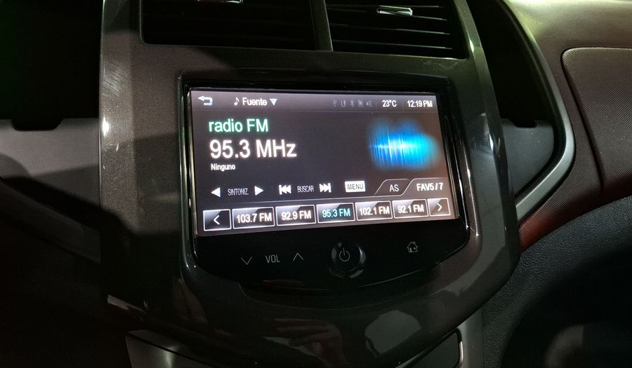 Chevrolet Sonic 1.6 AT F LTZ Sedan 2016