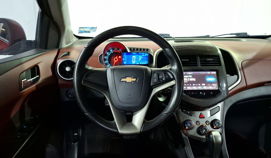 Chevrolet Sonic 1.6 AT F LTZ Sedan 2016
