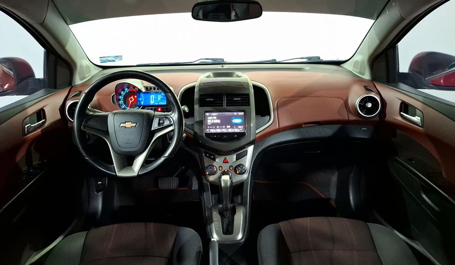 Chevrolet Sonic 1.6 AT F LTZ Sedan 2016