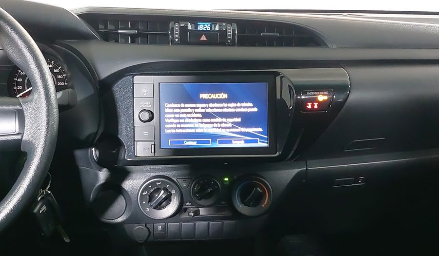 Toyota Hilux 2.7 SR DOBLE CABINA Pickup 2023