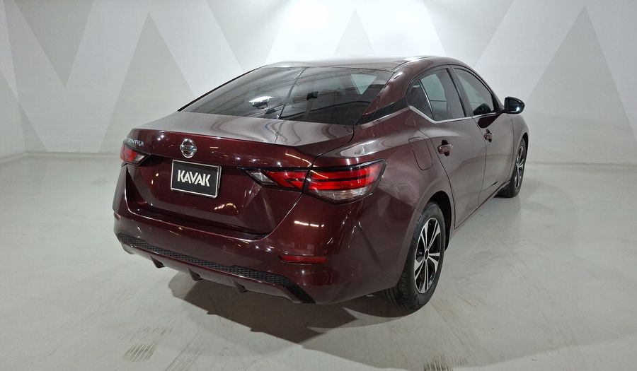 Nissan Sentra 2.0 SENSE CVT Sedan 2022