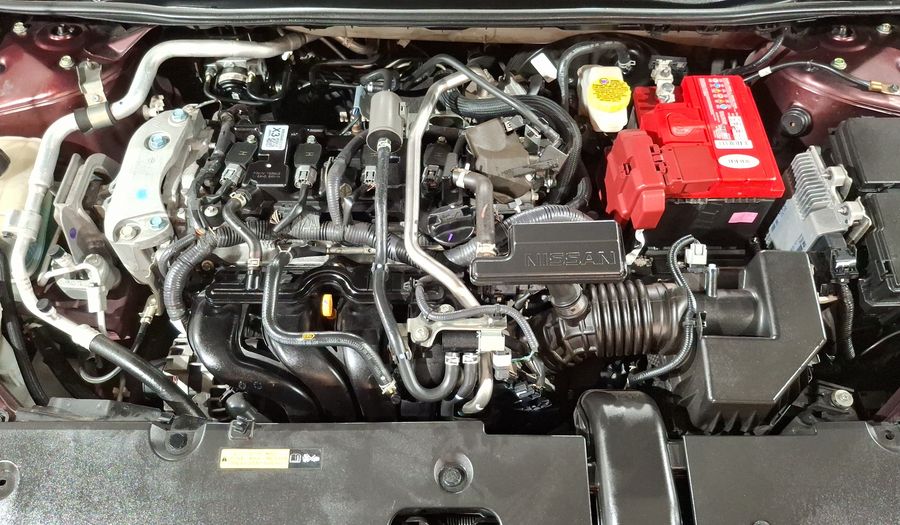 Nissan Sentra 2.0 SENSE CVT Sedan 2022