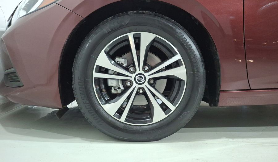 Nissan Sentra 2.0 SENSE CVT Sedan 2022
