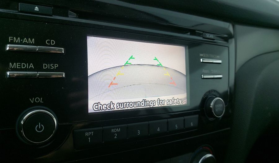 Nissan X-trail 2.5 SENSE 2 ROW CVT Suv 2015