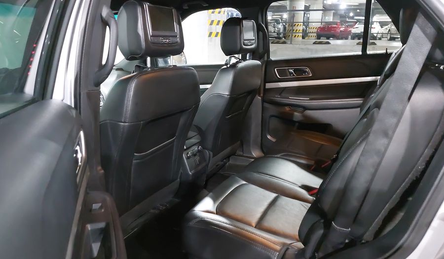 Ford Explorer 3.5 XLT V6 PIEL 4X2 AT Suv 2017