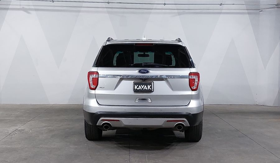 Ford Explorer 3.5 XLT V6 PIEL 4X2 AT Suv 2017